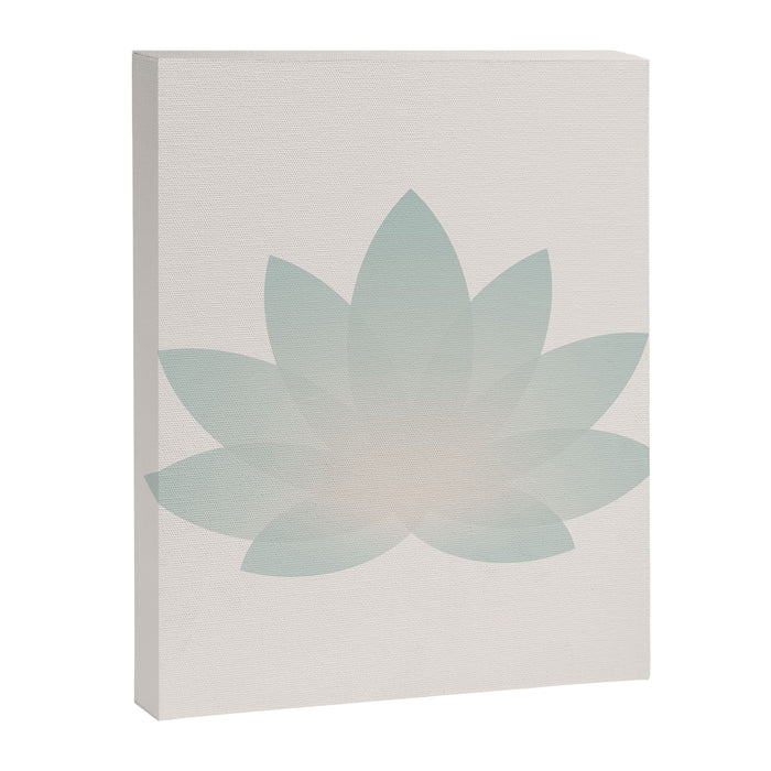 Lotus Flower Minimalism VI Canvas Print Gallery Image 1