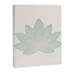 Lotus Flower Minimalism VI Canvas Print Gallery Image 8