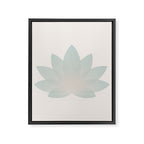 Lotus Flower Minimalism VI Framed Canvas Print Gallery Image 8