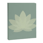 Lotus Flower Minimalism XIV Canvas Print Gallery Image 8