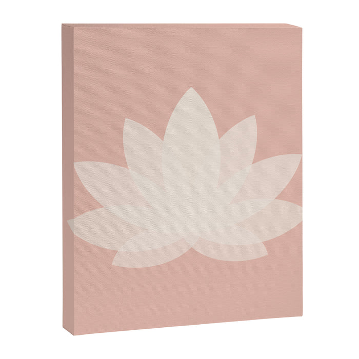 Lotus Flower Minimalism XVI Canvas Print Gallery Image 1