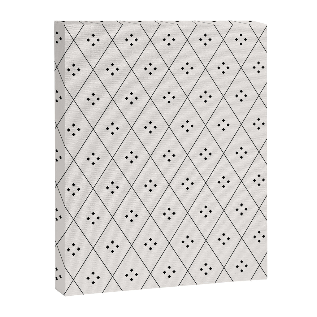 Mae Pattern I Canvas Print Gallery Image 8