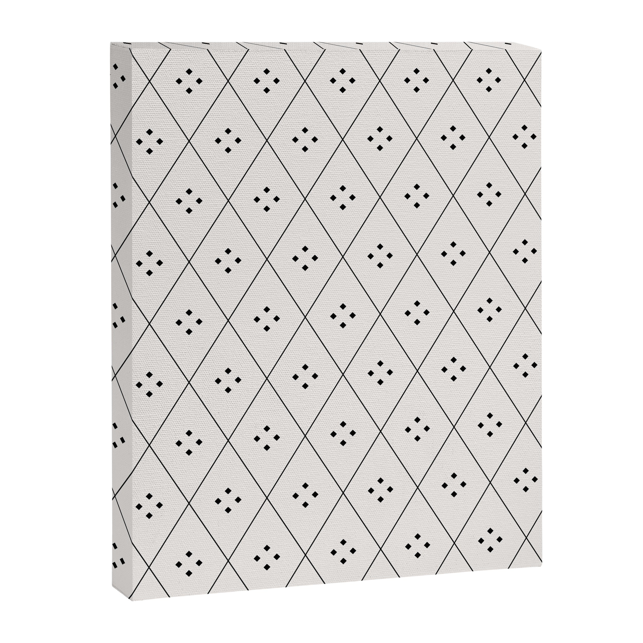 Mae Pattern I Canvas Print Gallery Image 8