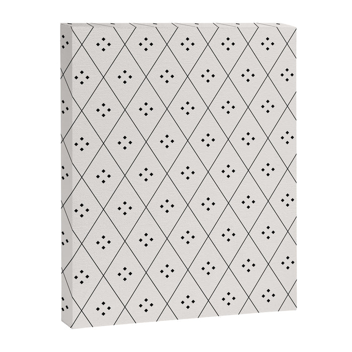 Mae Pattern I Canvas Print Gallery Image 1