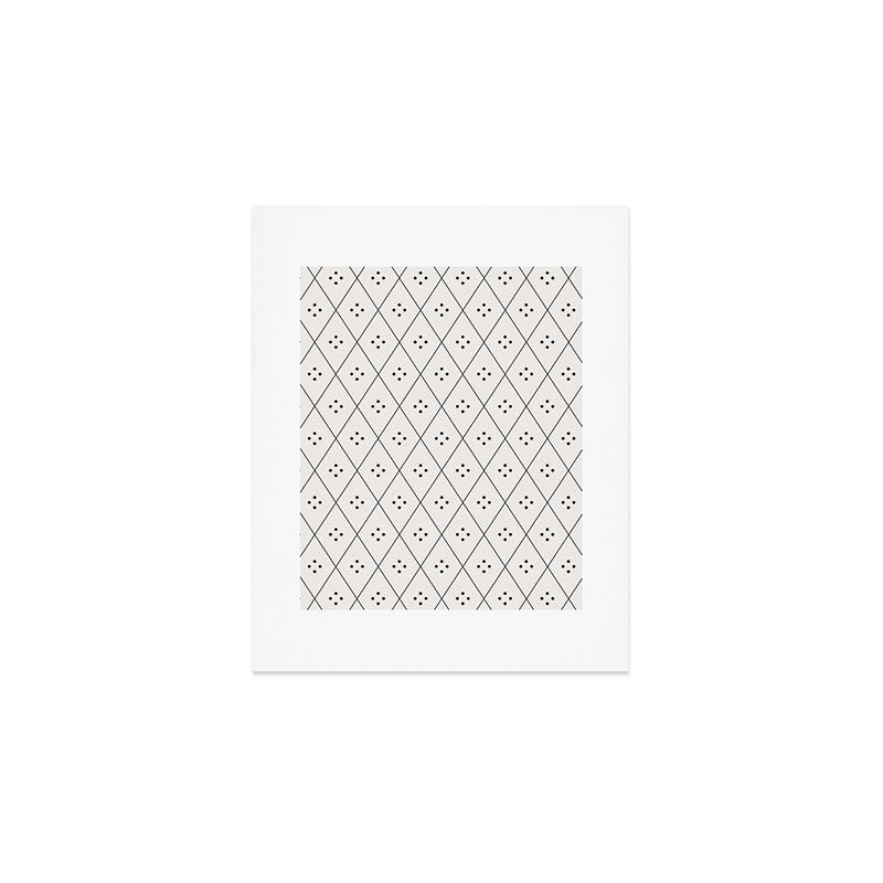 Mae Pattern I Art Print Gallery Image 1