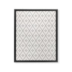 Mae Pattern I Framed Canvas Print Gallery Image 8