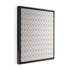 Mae Pattern I Framed Canvas Print Gallery Image 2