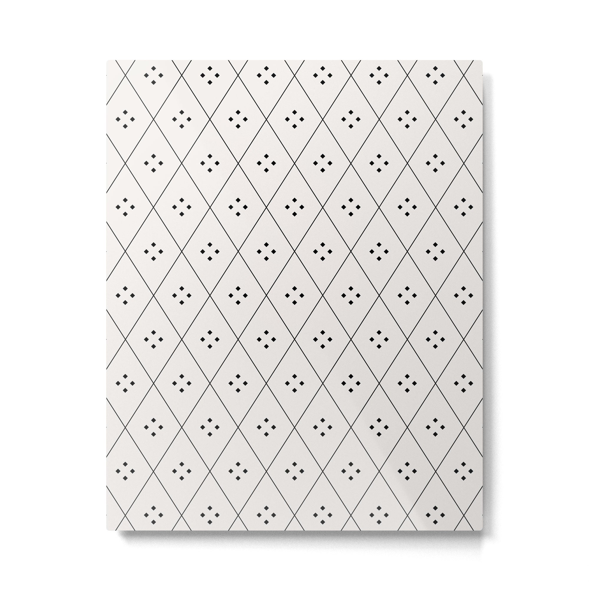 Mae Pattern I Metal Print Gallery Image 6