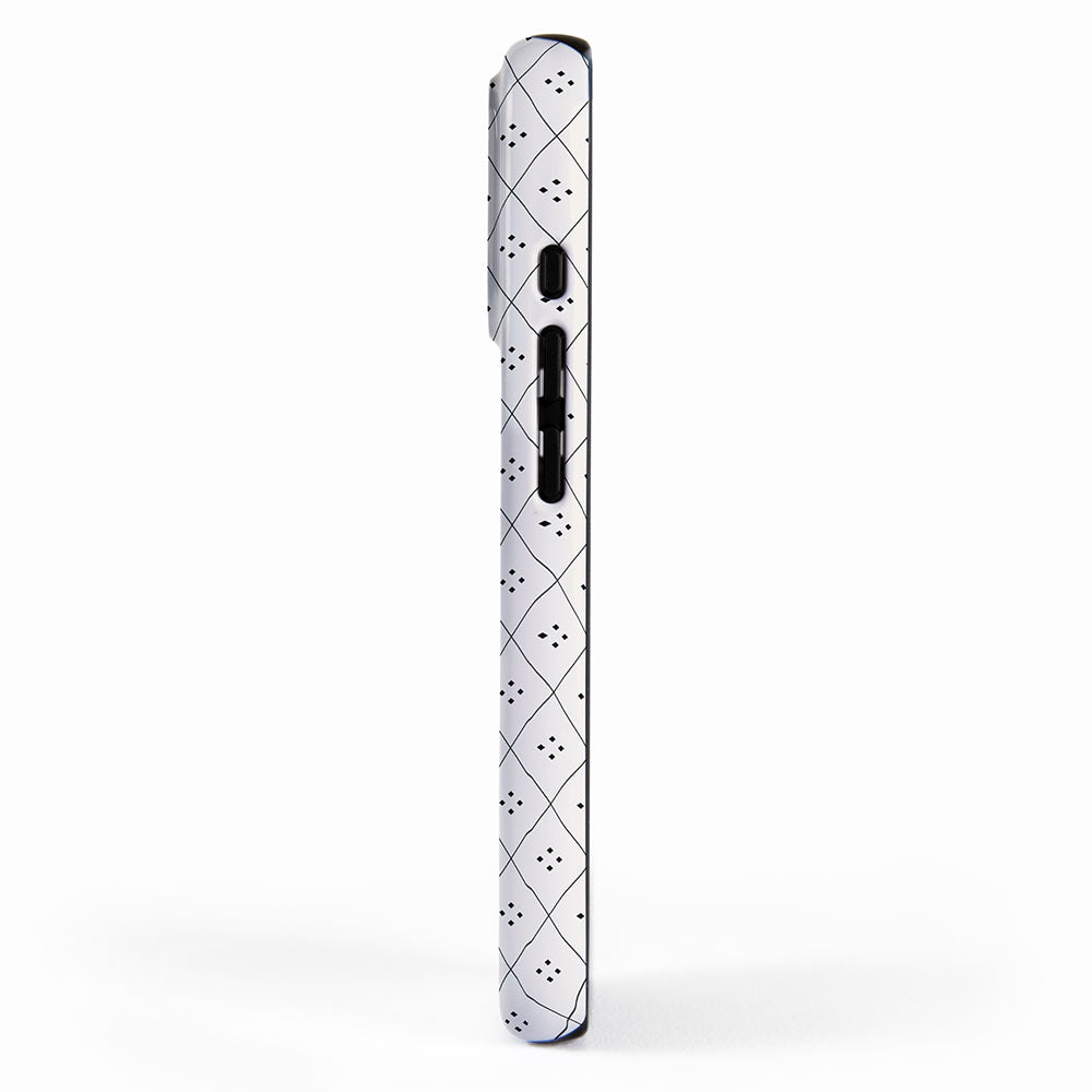 Mae Pattern I iPhone Case Gallery Image 2