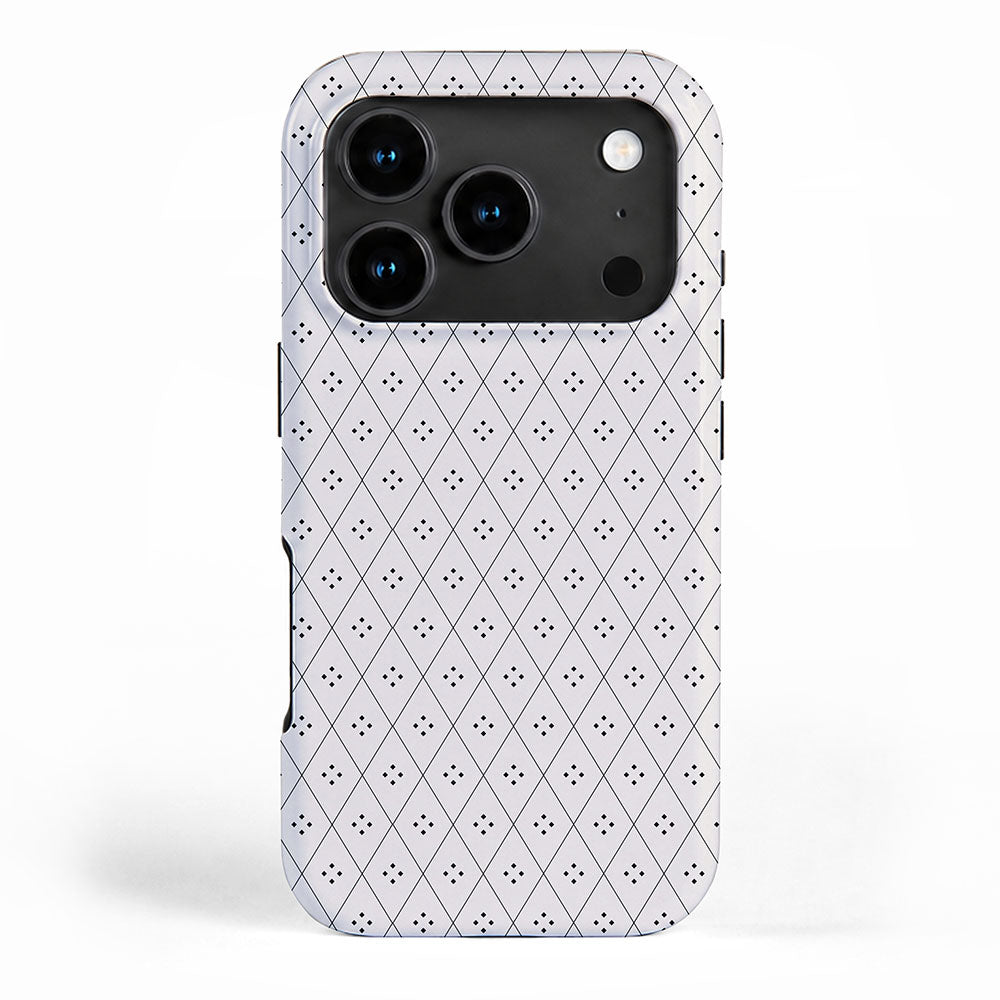 Mae Pattern I iPhone Case Gallery Image 1