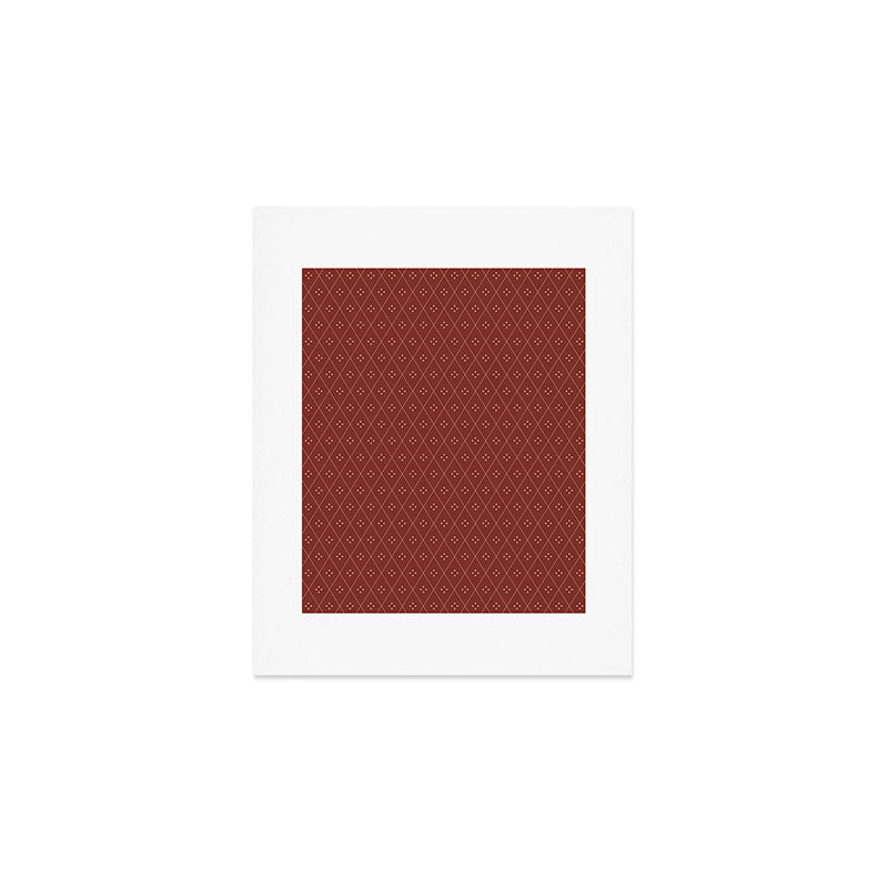 Mae Pattern IX Art Print Gallery Image 1