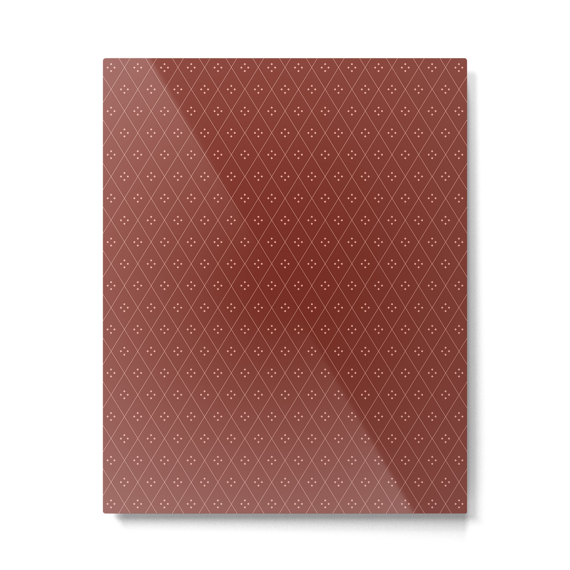 Mae Pattern IX Metal Print Gallery Image 6