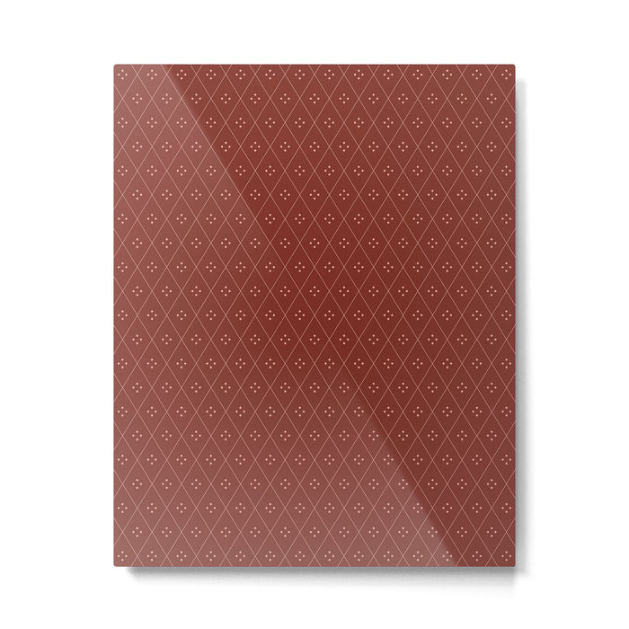 Mae Pattern IX Metal Print Gallery Image 1