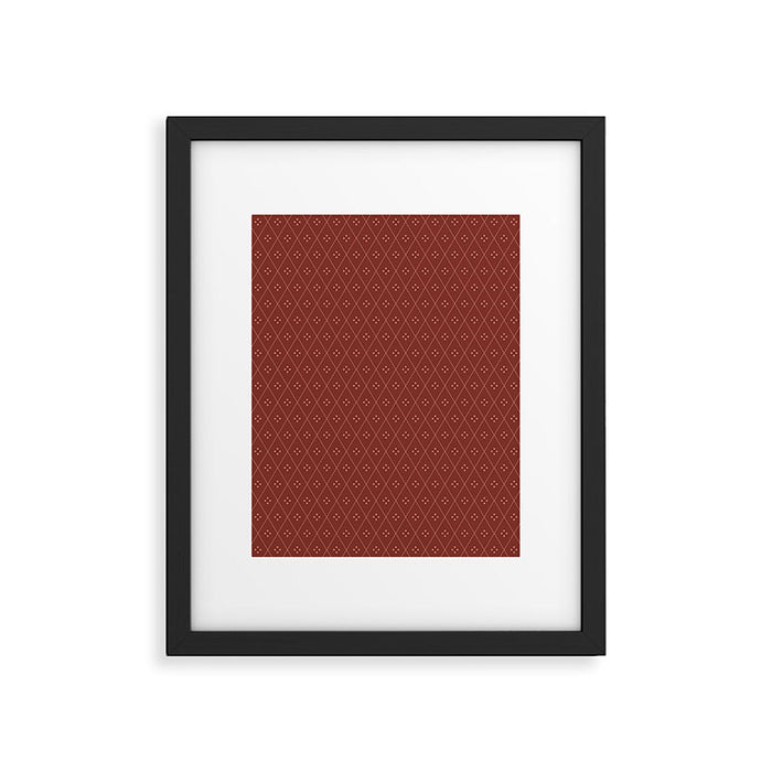Mae Pattern IX Framed Art Print Gallery Image 1