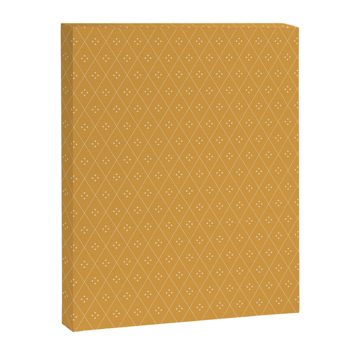 Mae Pattern X Canvas Print Gallery Image 1