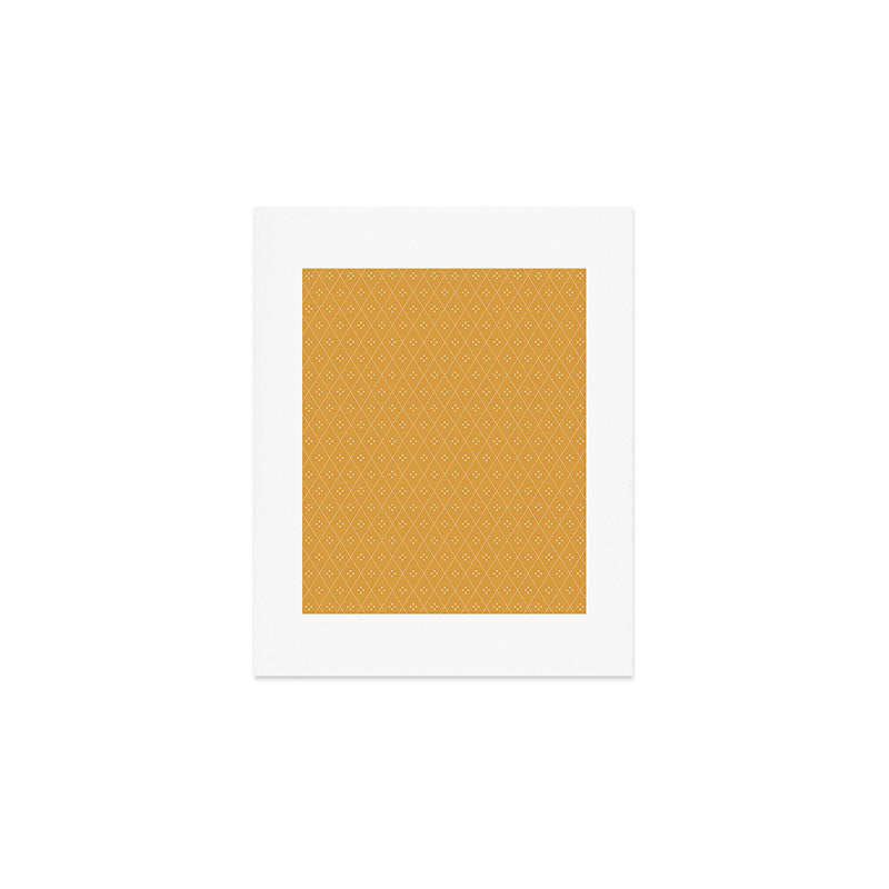 Mae Pattern X Art Print Gallery Image 1