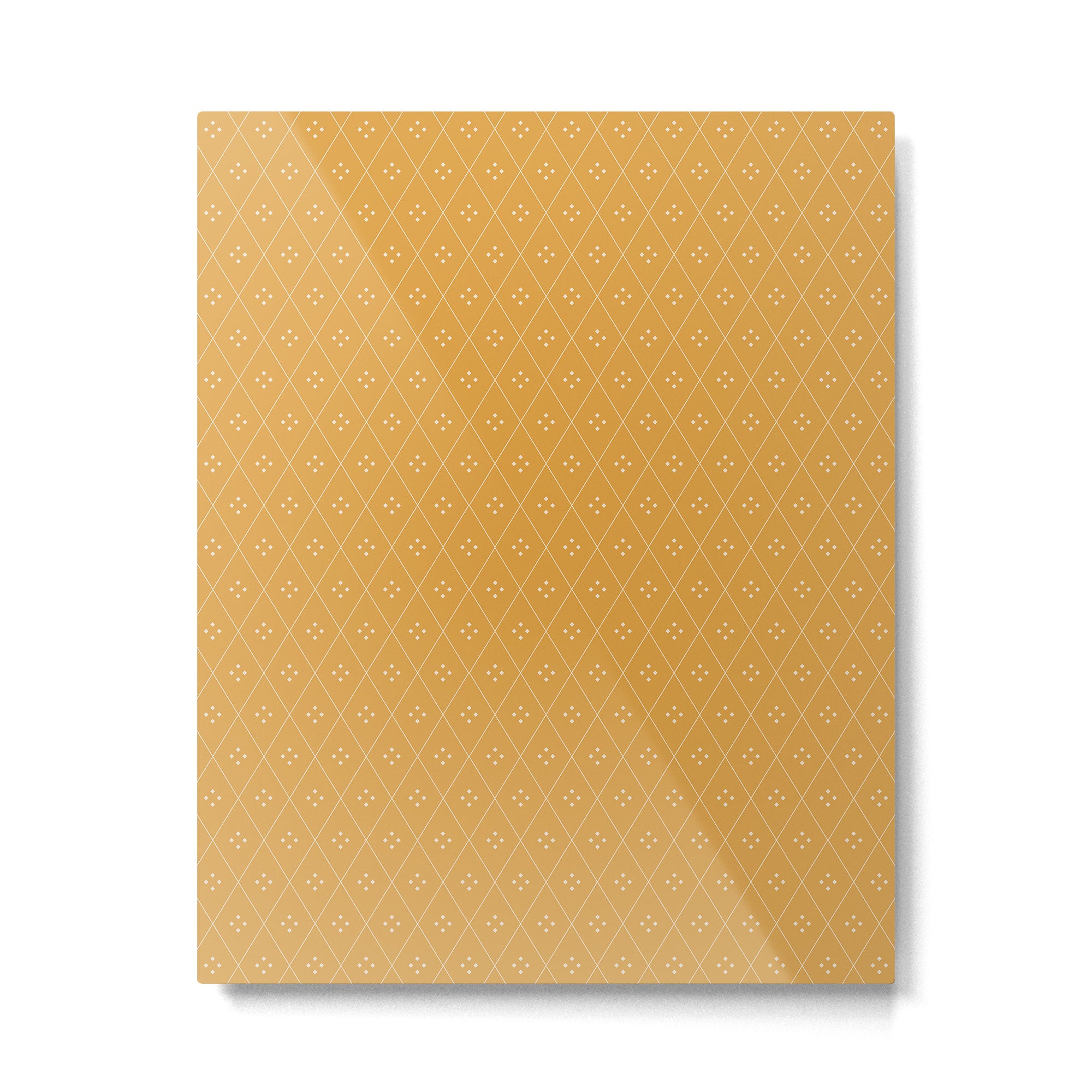 Mae Pattern X Metal Print Gallery Image 6