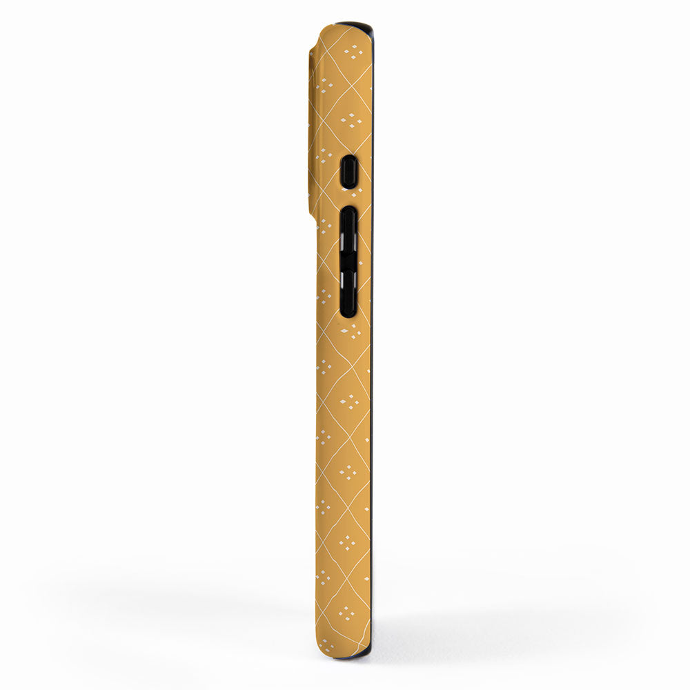 Mae Pattern X iPhone Case Gallery Image 2
