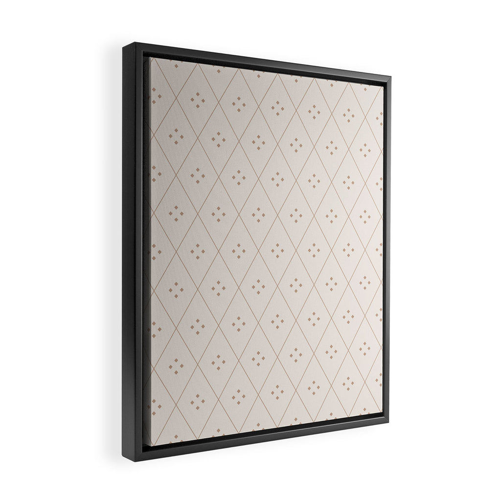 Mae Pattern XI Framed Canvas Print Gallery Image 2