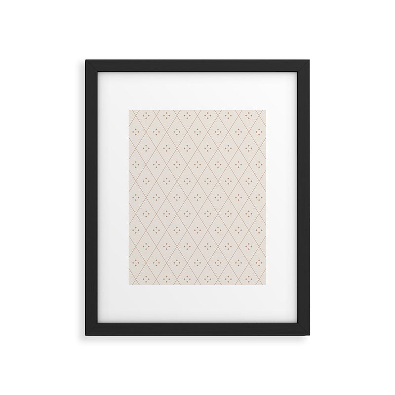 Mae Pattern XI Framed Art Print Gallery Image 6