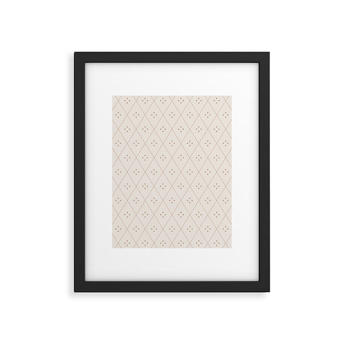 Mae Pattern XI Framed Art Print Gallery Image 1