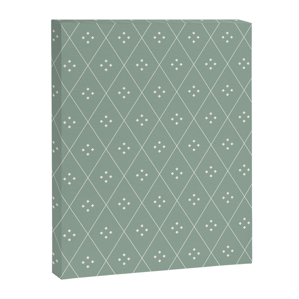 Mae Pattern XIX Canvas Print Gallery Image 8