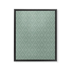 Mae Pattern XIX Framed Canvas Print Gallery Image 8