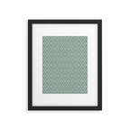 Mae Pattern XIX Framed Art Print Gallery Image 6