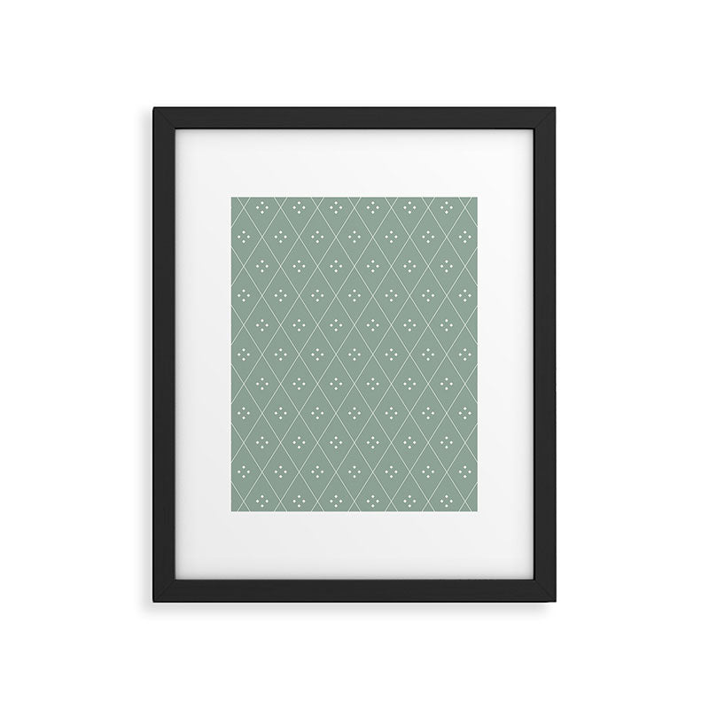Mae Pattern XIX Framed Art Print Gallery Image 6