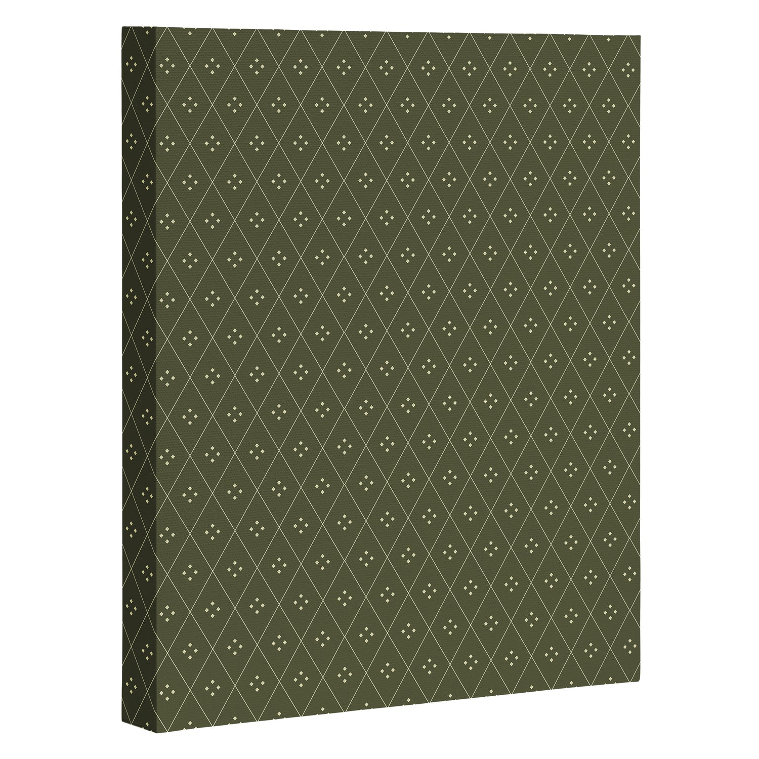 Mae Pattern XXI Canvas Print Gallery Image 3