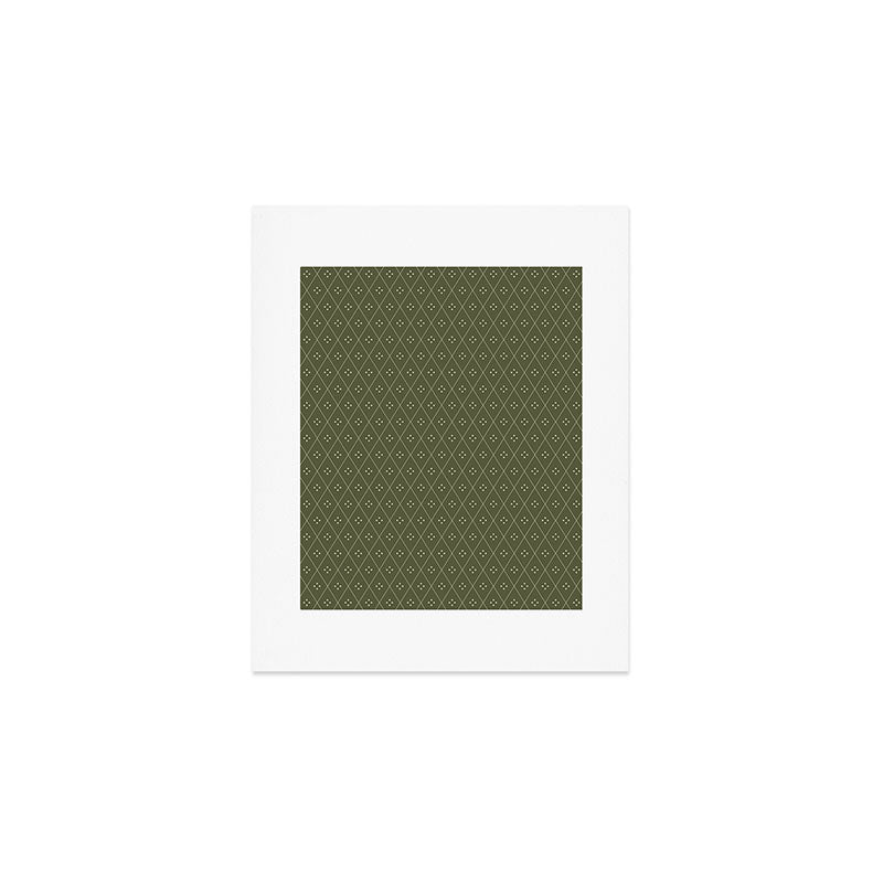 Mae Pattern XXI Art Print Gallery Image 1