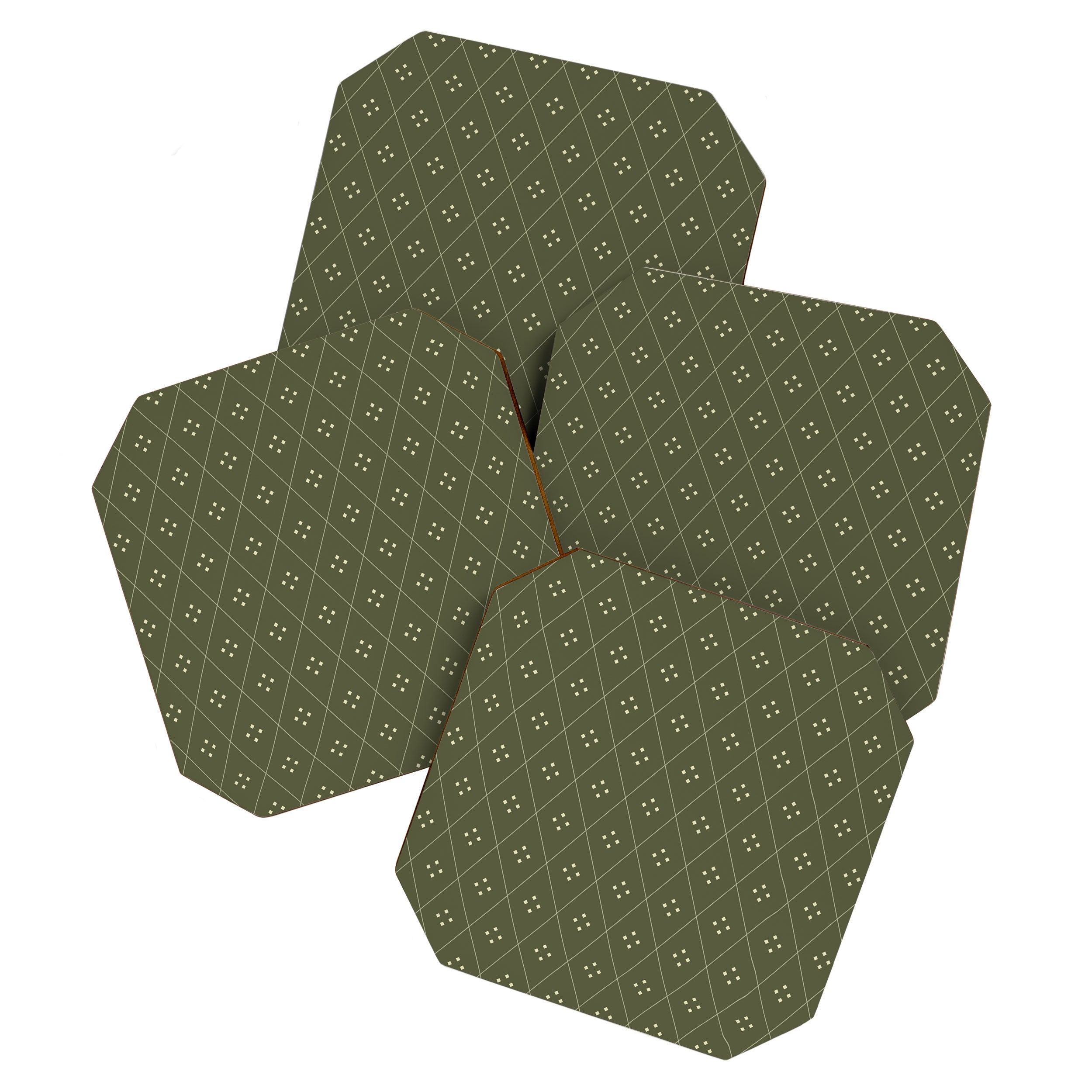 Mae Pattern XXI Coaster Gallery Image 1
