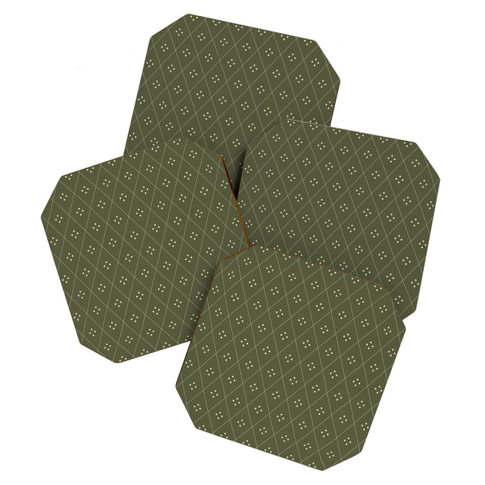 Mae Pattern XXI Coaster Gallery Image 1