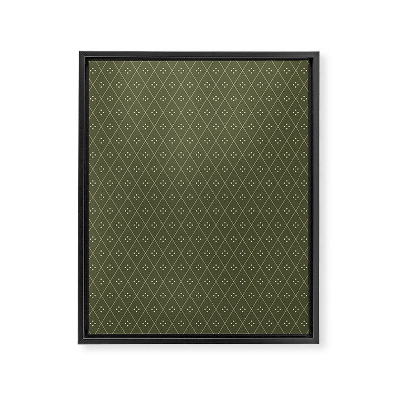 Mae Pattern XXI Framed Canvas Print Gallery Image 8