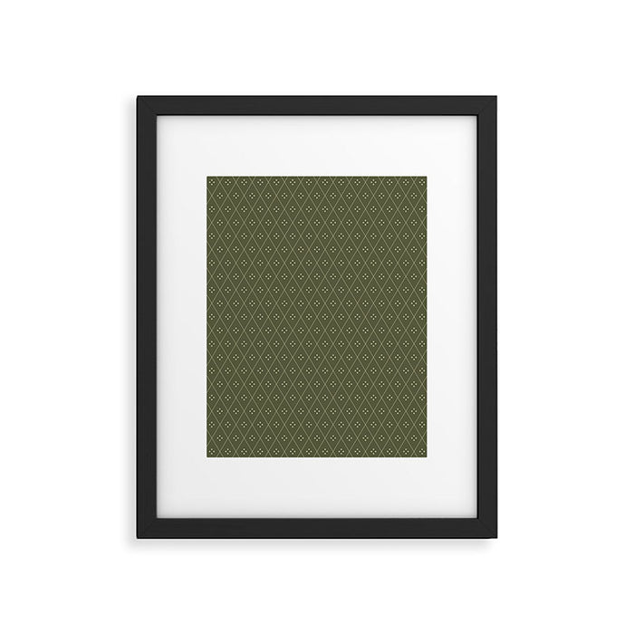 Mae Pattern XXI Framed Art Print Gallery Image 1