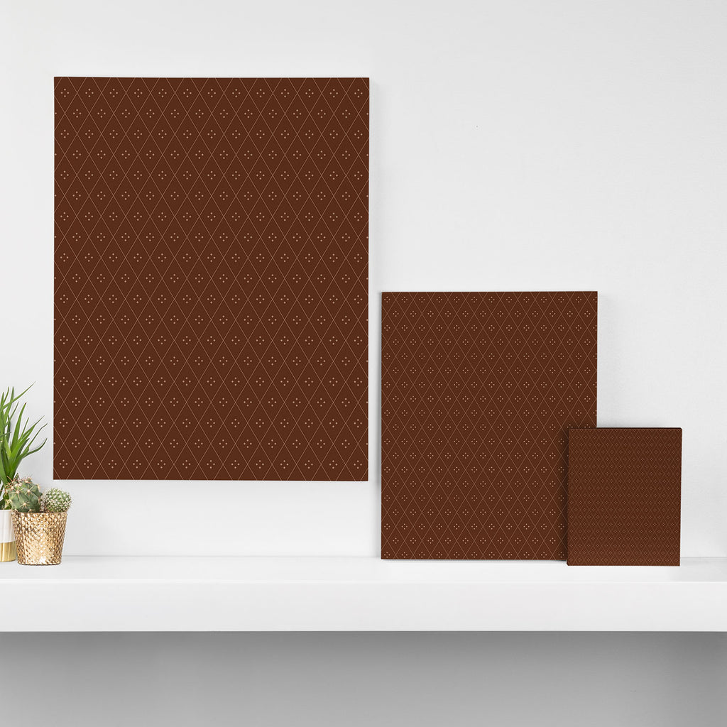 Mae Pattern XXII Canvas Print Gallery Image 3