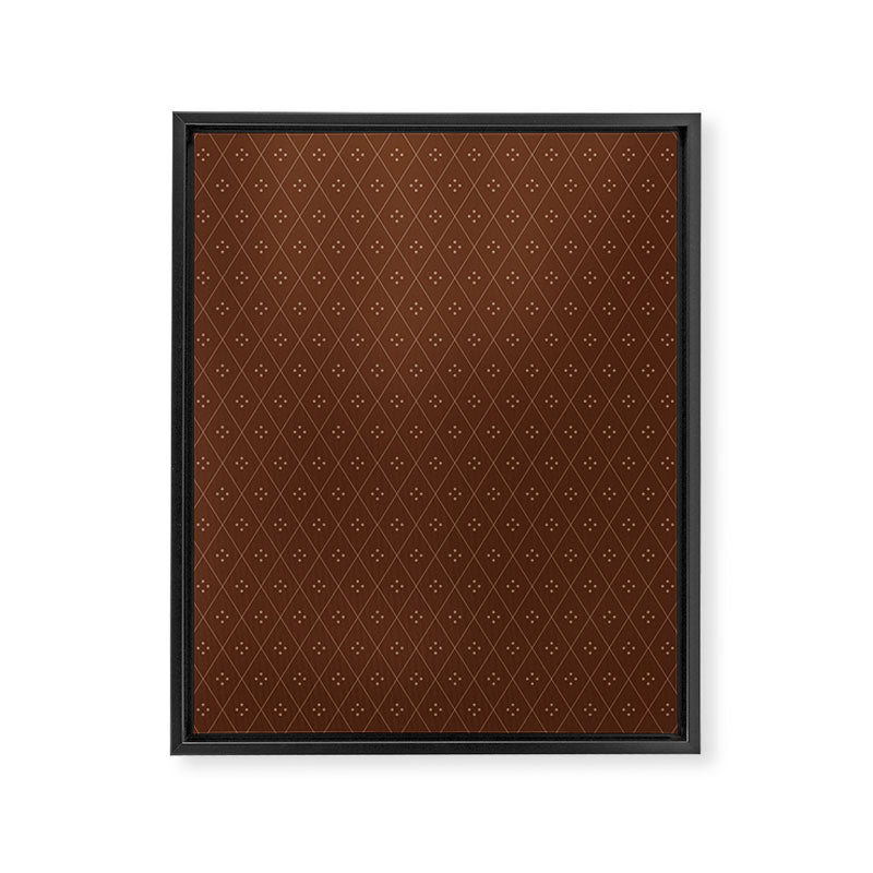 Mae Pattern XXII Framed Canvas Print Gallery Image 8
