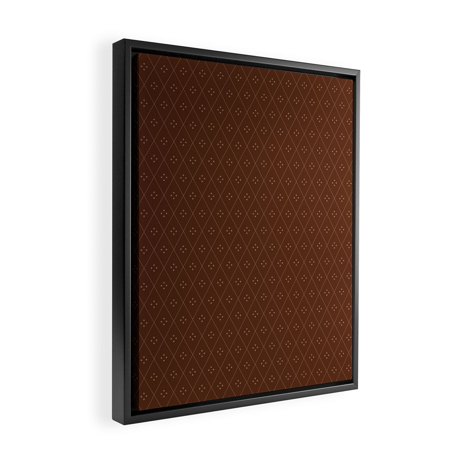 Mae Pattern XXII Framed Canvas Print Gallery Image 2