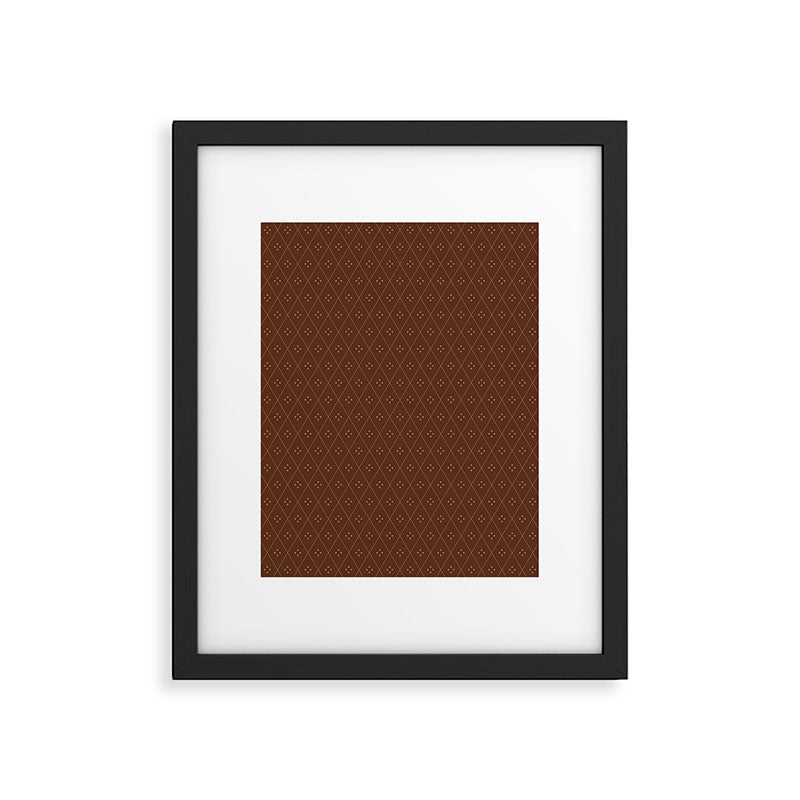 Mae Pattern XXII Framed Art Print Gallery Image 6