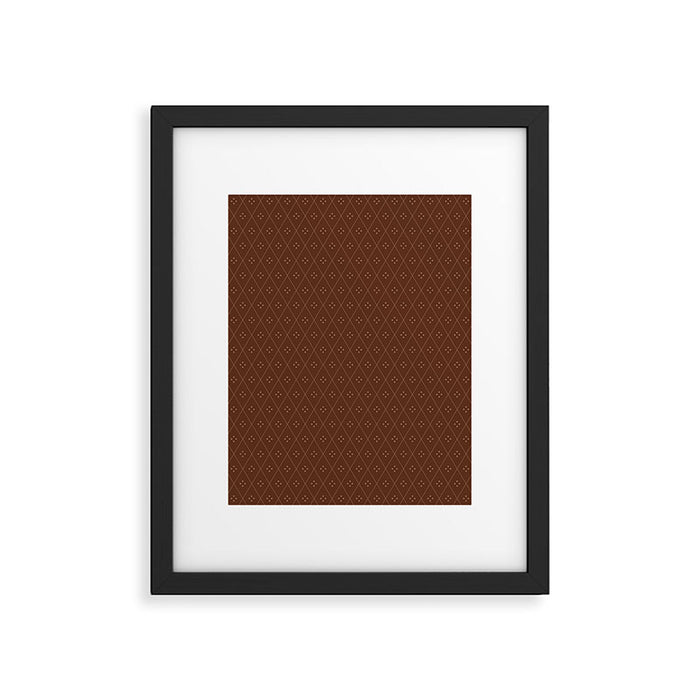 Mae Pattern XXII Framed Art Print Gallery Image 1