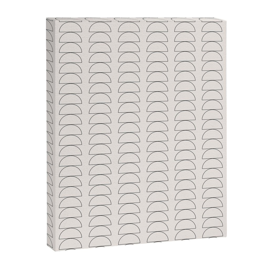 Maude Outline Pattern I Canvas Print Gallery Image 8