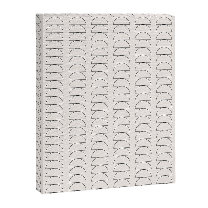 Maude Outline Pattern I Canvas Print Gallery Image 1