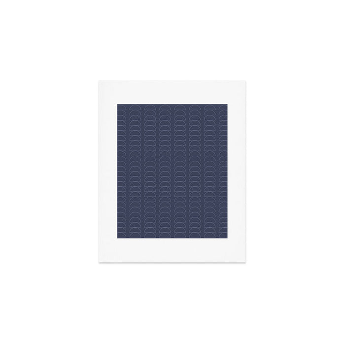 Maude Outline Pattern XII Art Print Gallery Image 1