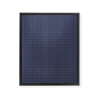 Maude Outline Pattern XII Framed Canvas Print Gallery Image 8