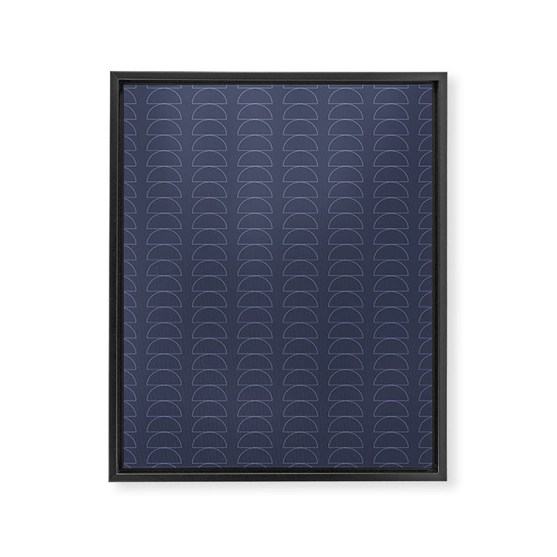 Maude Outline Pattern XII Framed Canvas Print Gallery Image 8