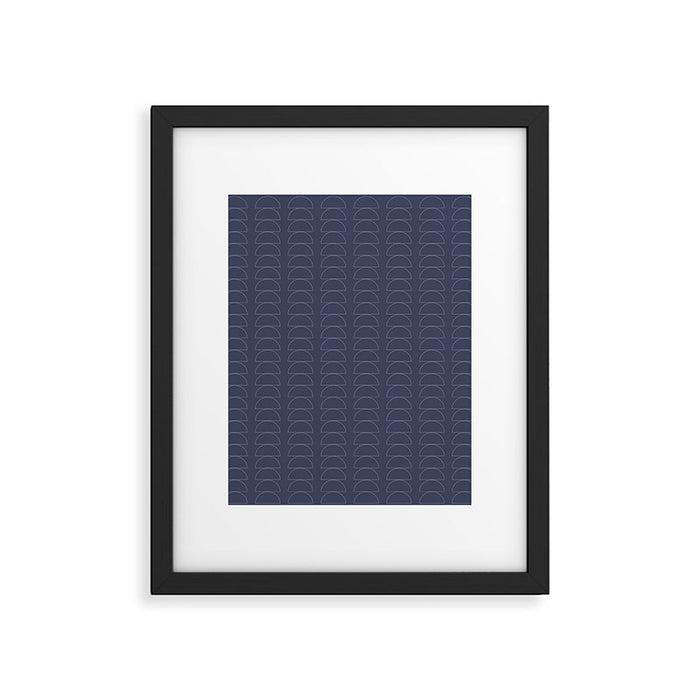 Maude Outline Pattern XII Framed Art Print Gallery Image 1