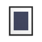 Maude Outline Pattern XII Framed Art Print Gallery Image 6