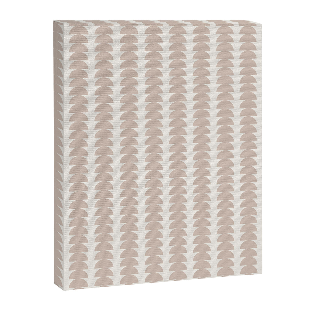 Maude Pattern - Earthy Neutral Canvas Print Gallery Image 8