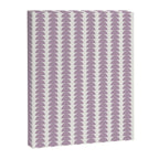 Maude Pattern - Lilac Purple Canvas Print Gallery Image 8