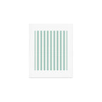Maude Pattern - Teal Green Art Print Gallery Image 1